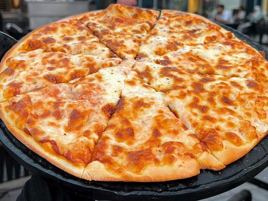 Margherita pizza