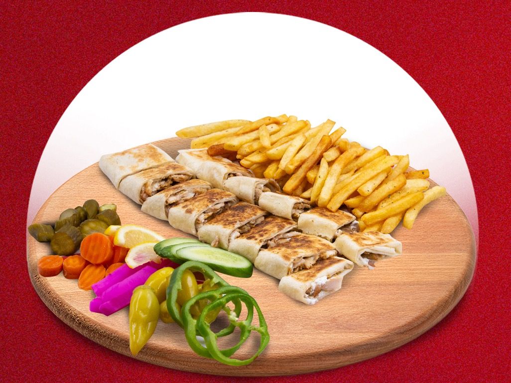 Shawarma High Way delivery service in Jordan Talabat