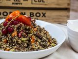 Grilled vegetable Quinoa Salad