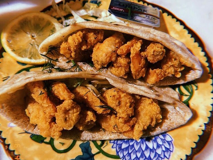 Shrimp Sandwich
