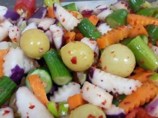 Mixed Pickles