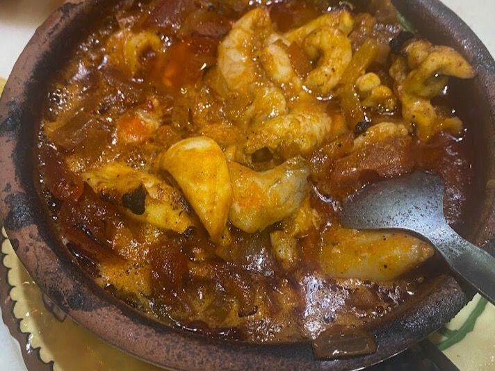 Baba Sido Mixed Seafood Tagine