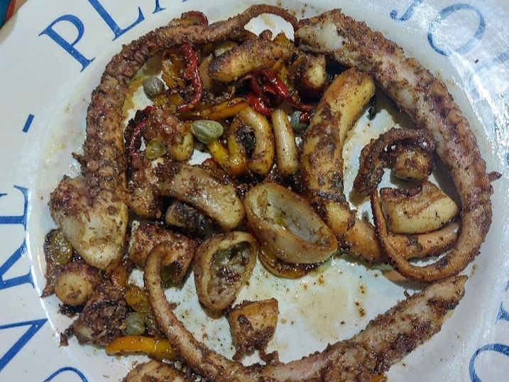 octopus casserole