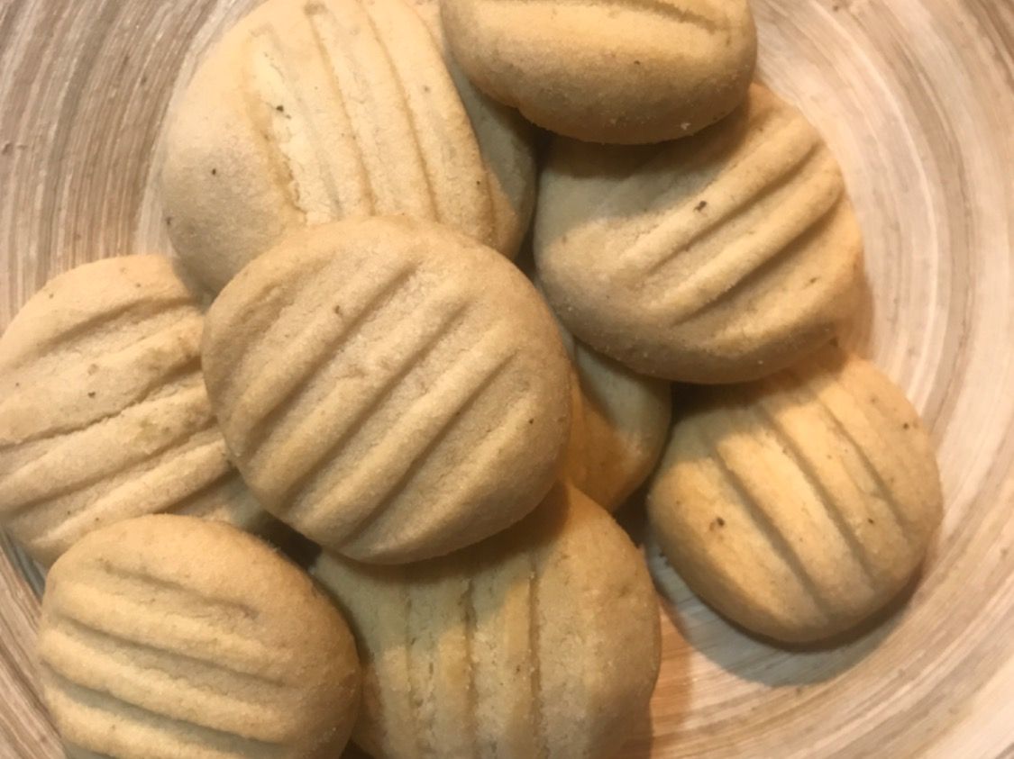Ginger biscuit