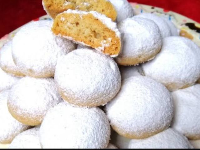 طبق كعك