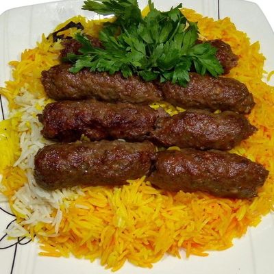 Quarter Kofta with Rice