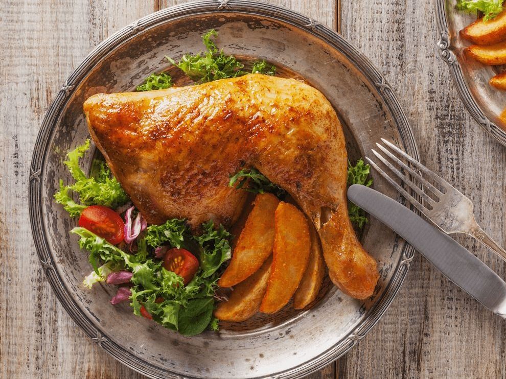 Chicken Quarter Meal