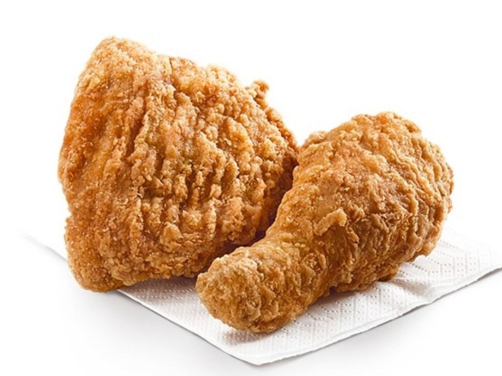 2 Pieces Broasted Meal