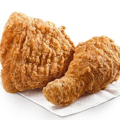 2 Pieces Broasted Meal