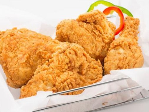 4 Pieces Broasted Meal