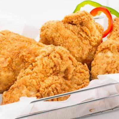 4 Pieces Broasted Meal