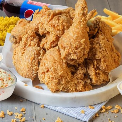6 Pieces Broasted Meal
