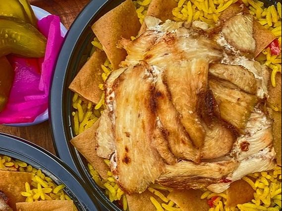Chicken Shawarma Fatteh