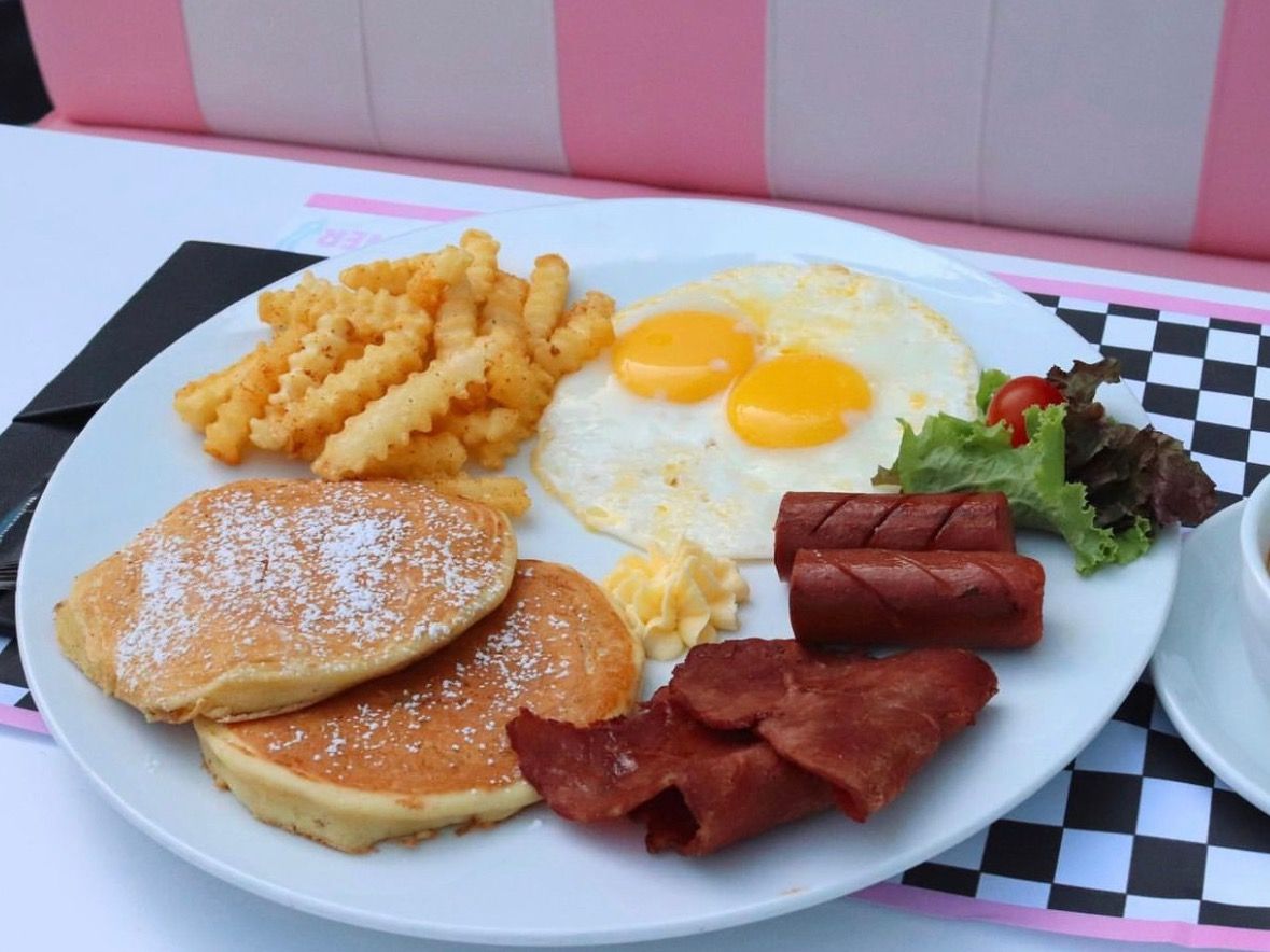 All American Breakfast