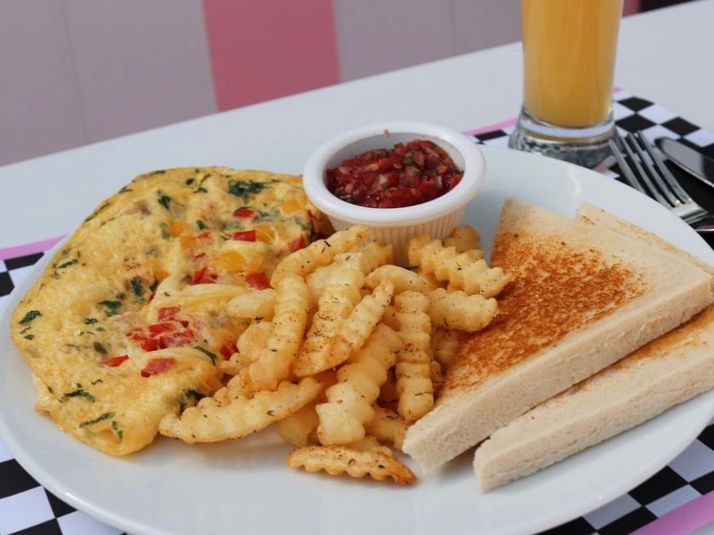 Veggies Omelette