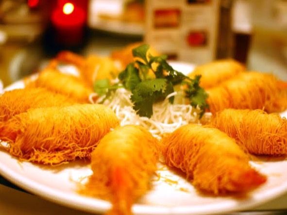 Konafa Shrimp