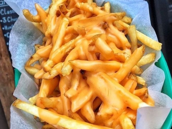 Cheddar Fries