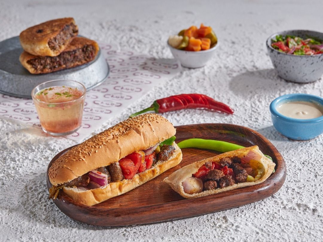 Sausage Sandwich