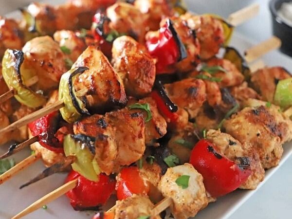 Meal 10 Pieces Of Shish Grill