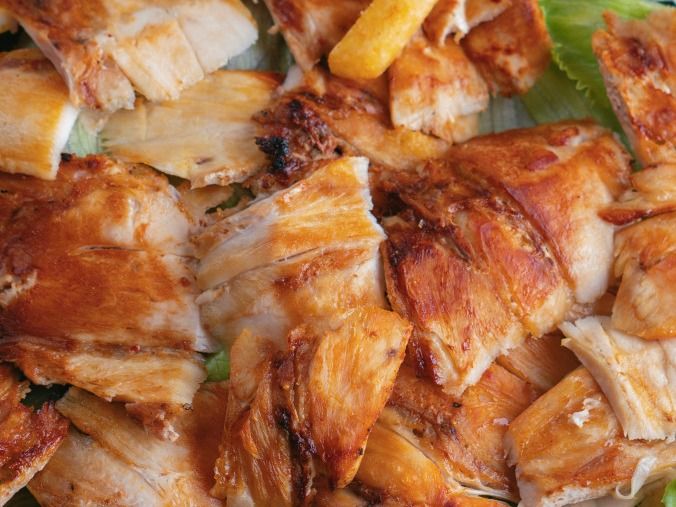 Chicken Shawerma Meal 250 Gm