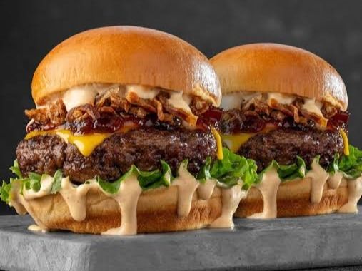 Mozzarella Finger Burger