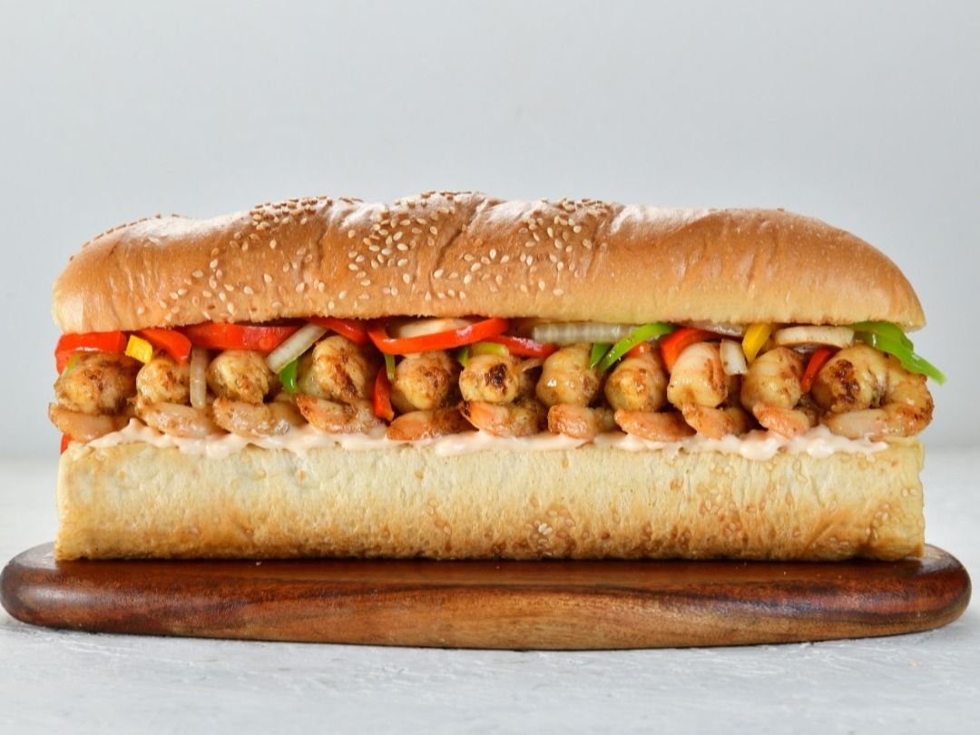 Grilled shrimp Sandwich