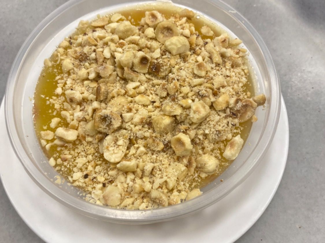 Meshmeshya With Nuts