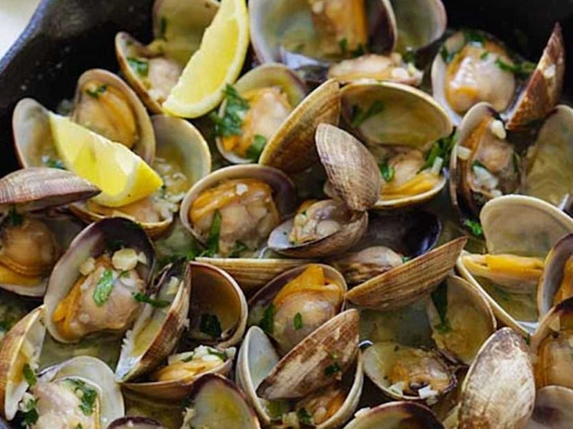 Clams Platter