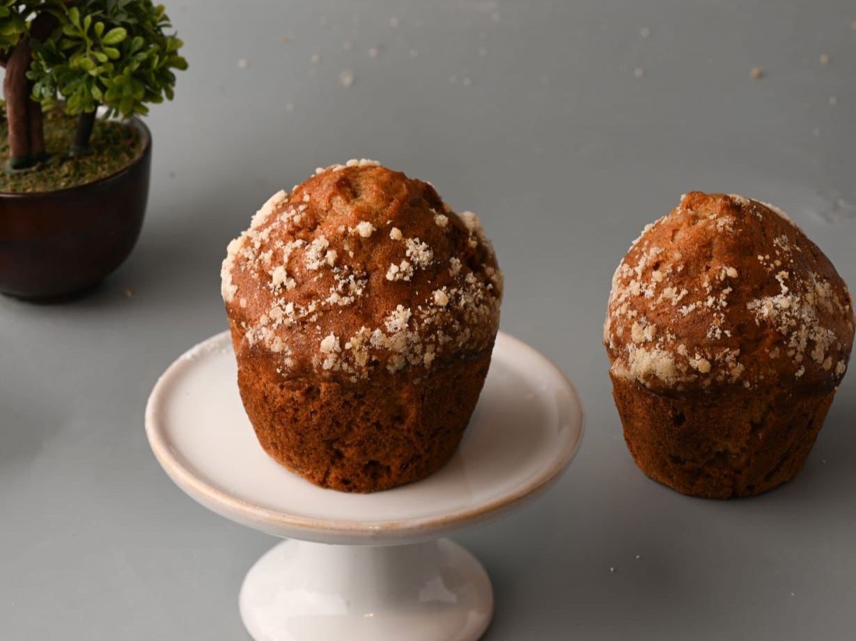 Zucchini and Carrot Muffin