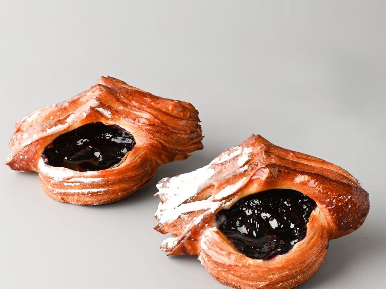 Blueberry Danish