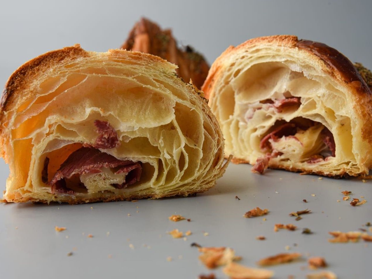Pastrami Croissant