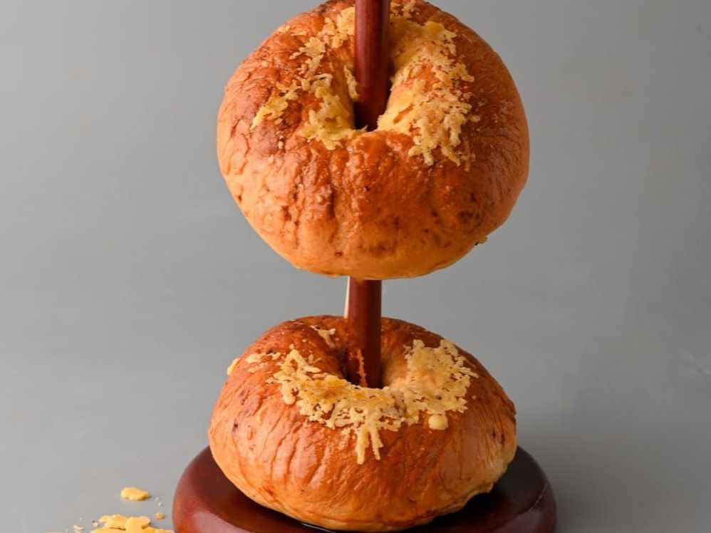 Cheese Bagel