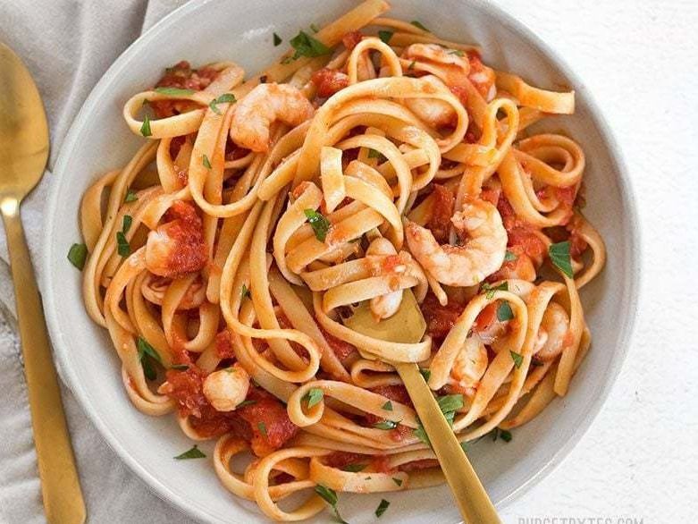Seafood Pasta