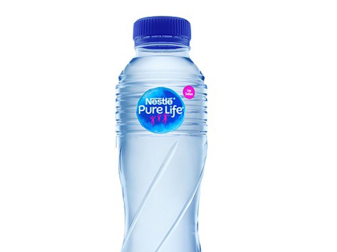 Small Mineral Water