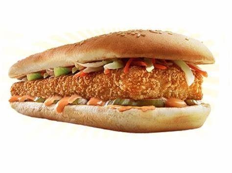 Fish Fillet Sandwich