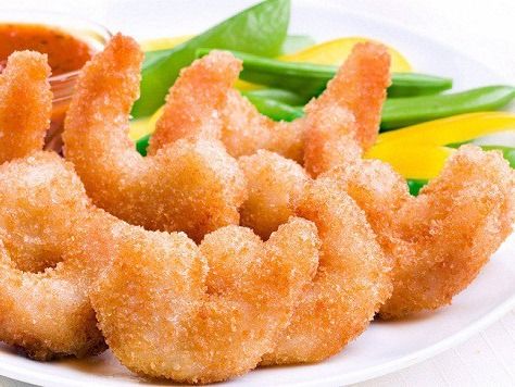 shrimp order Dish