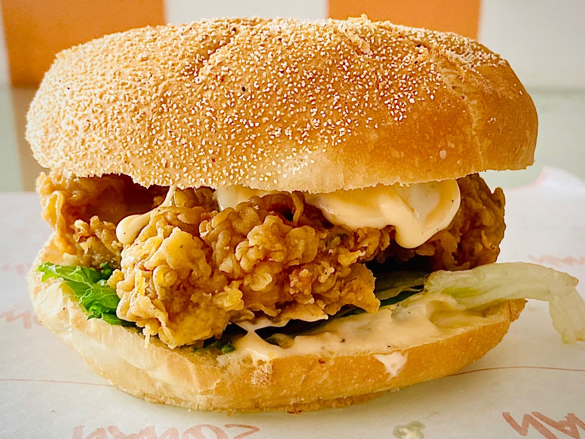 Chicken zinger