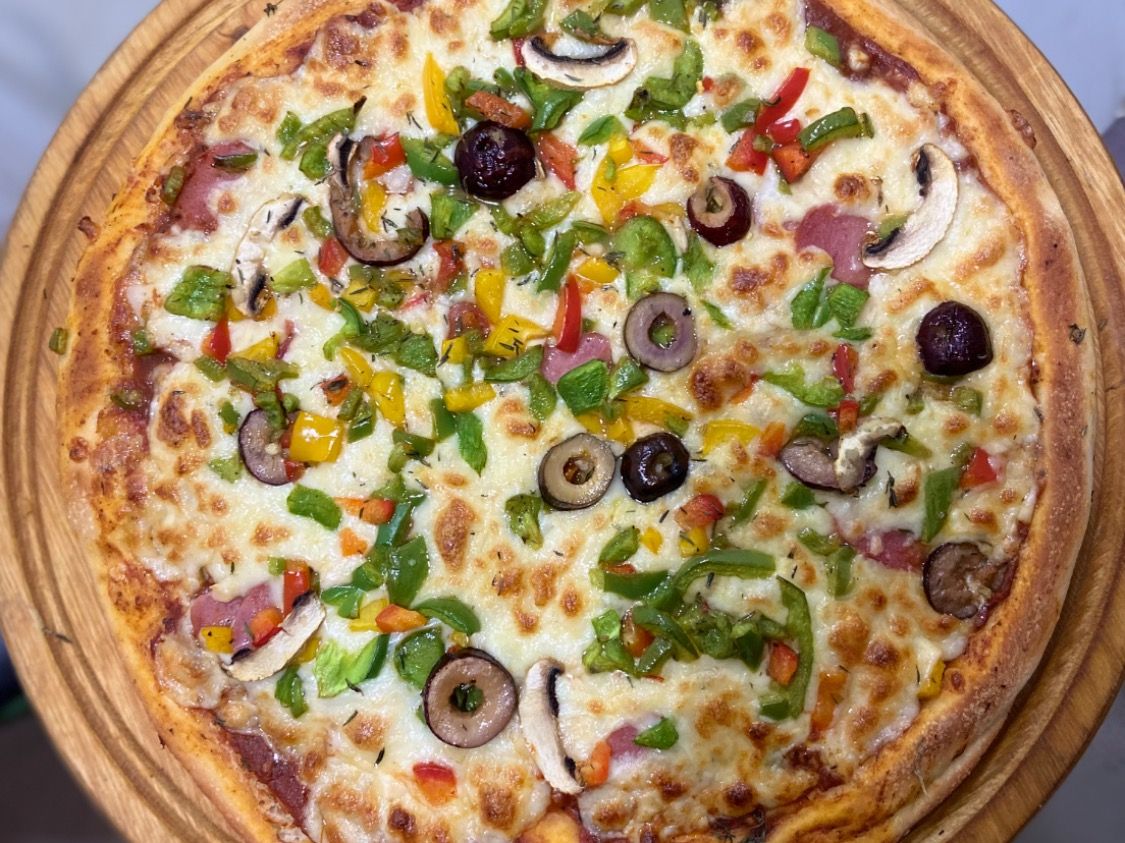 Super Supreme Pizza
