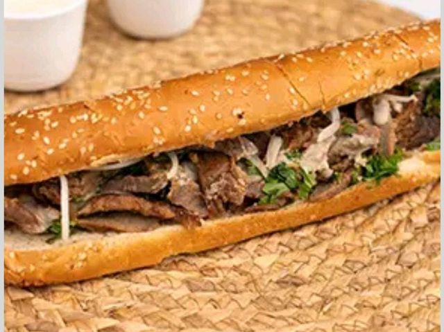 Sandwich Chcken Shawarma French