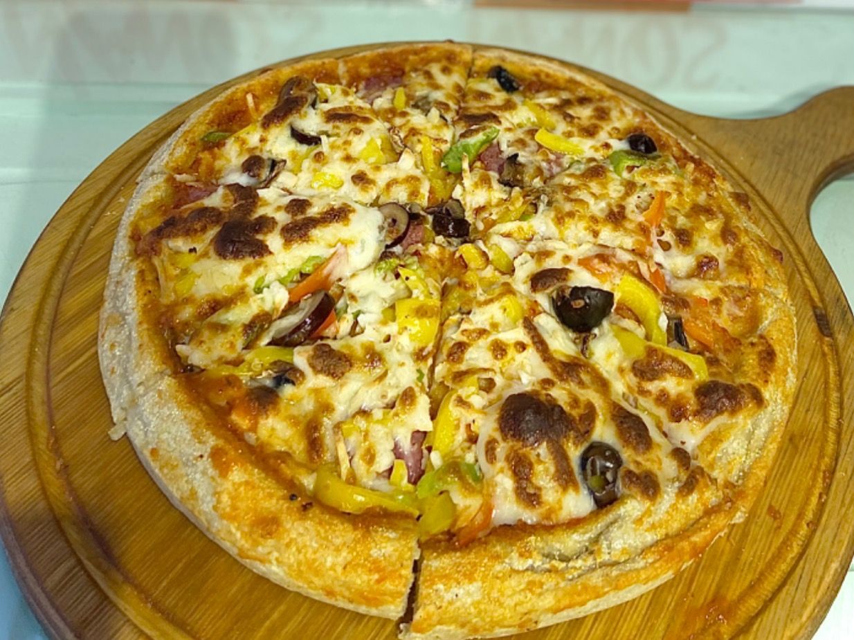 Vegetables Pizza