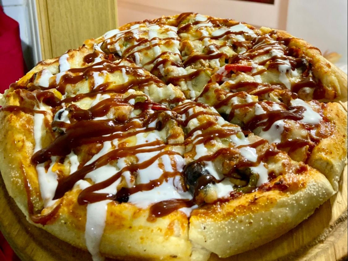 Chicken BBQ Pizza