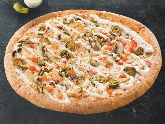 Chicken Ranch Pizza