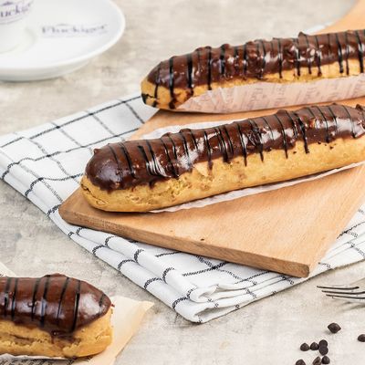 Nutella Chocolate Eclair