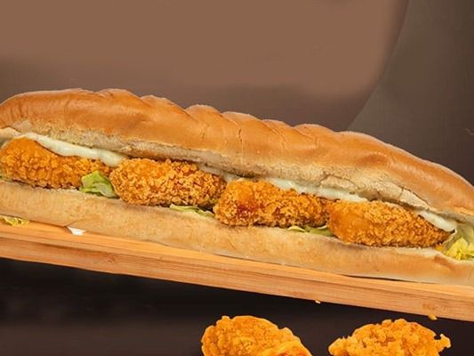Super Viagra sandwich