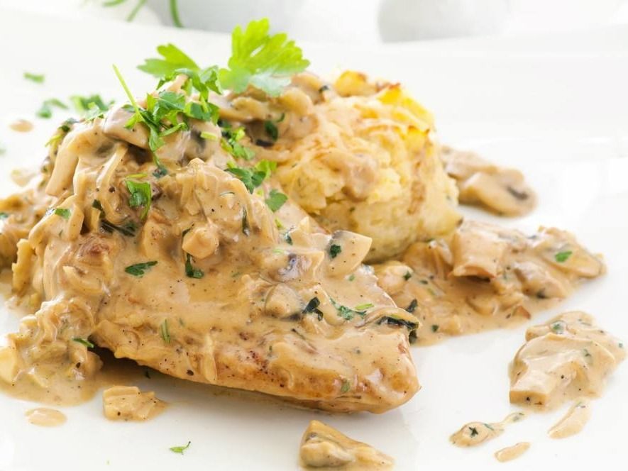 Portofino Fish Fillet Dish