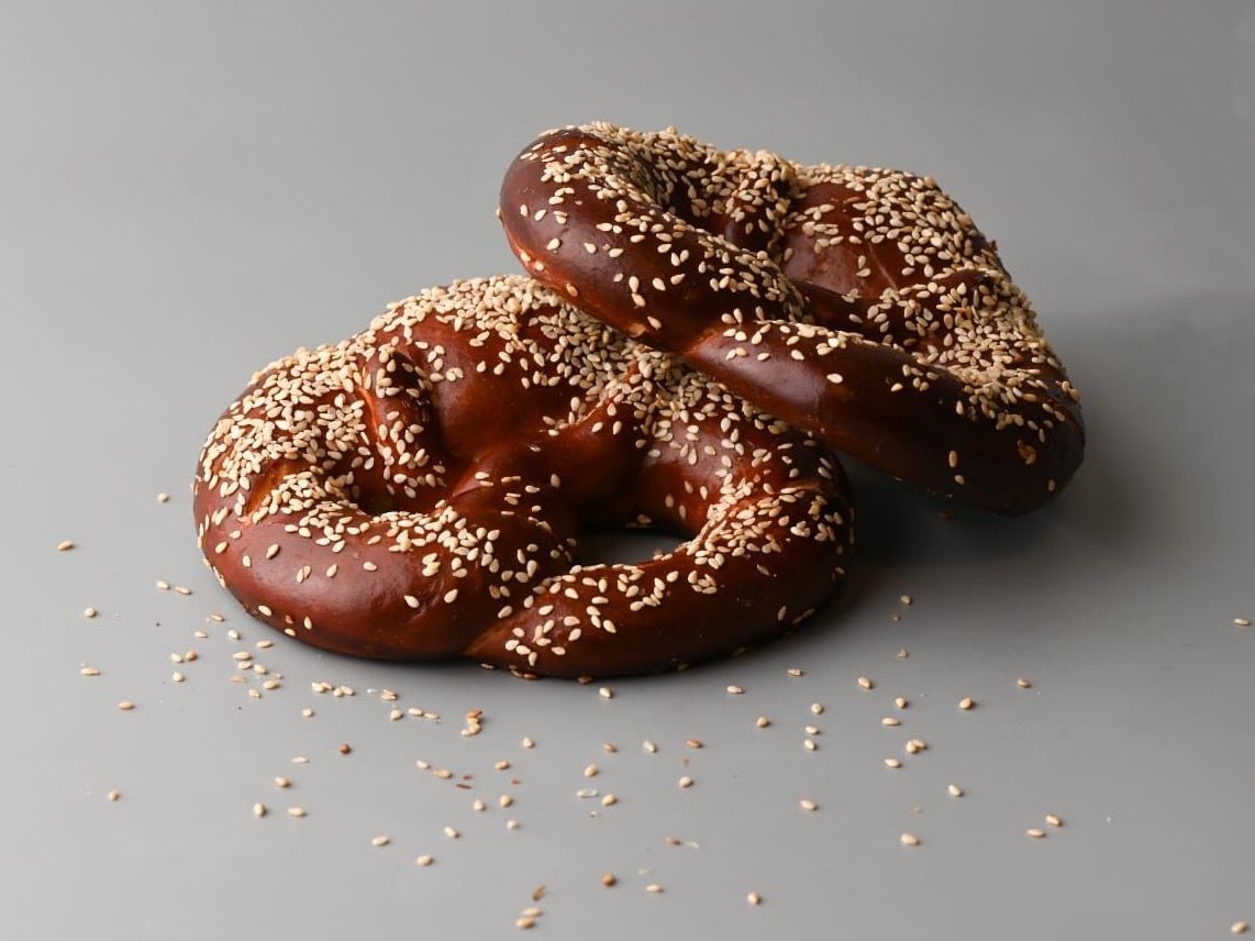 Pretzel Bread