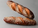 خبز بريتزل طري