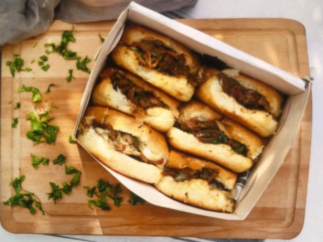 Half Dozen Beef Shawarma Sandwiches