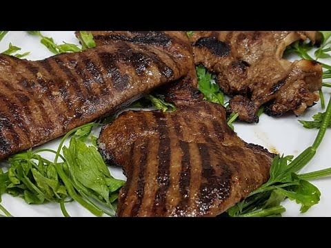 Grilled Liver