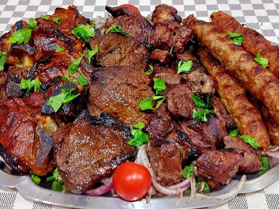 Mix Kebab And Kofta